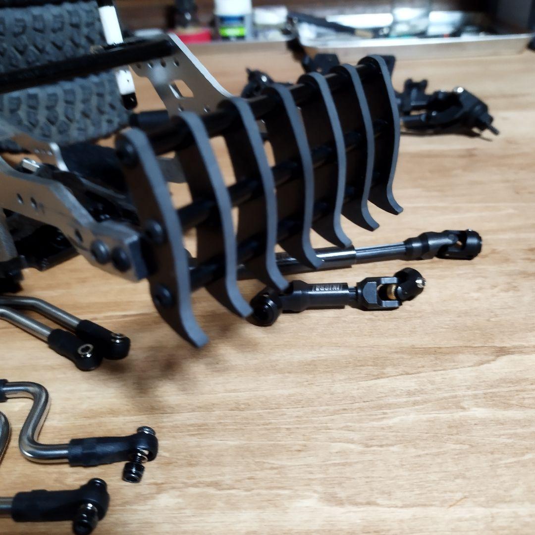 scx10 lcgクローラー パーツ類　esc シャーシ　ダンパー