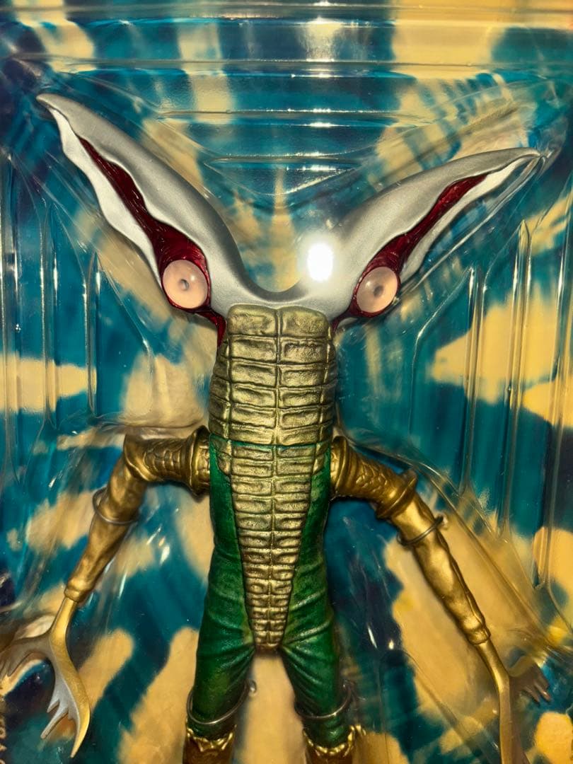 大怪獣シリーズ　キャプテンウルトラ（メタリノーム）フィギュア