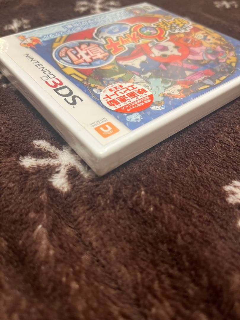 【新品未開封 シュリンク付】妖怪ウォッチ2 真打 特典メダル ブチニャン 3DS