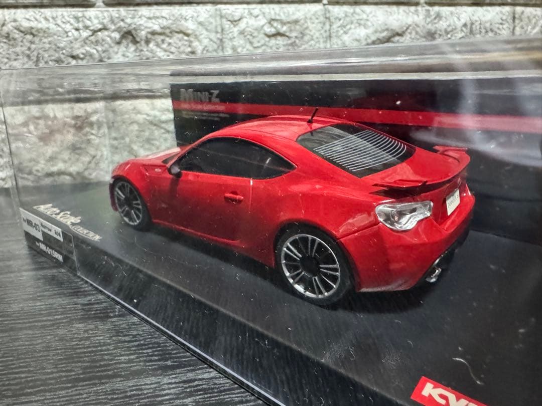 ミニッツ オートスケールコレクション TOYOTA 86 ライトニングレッド