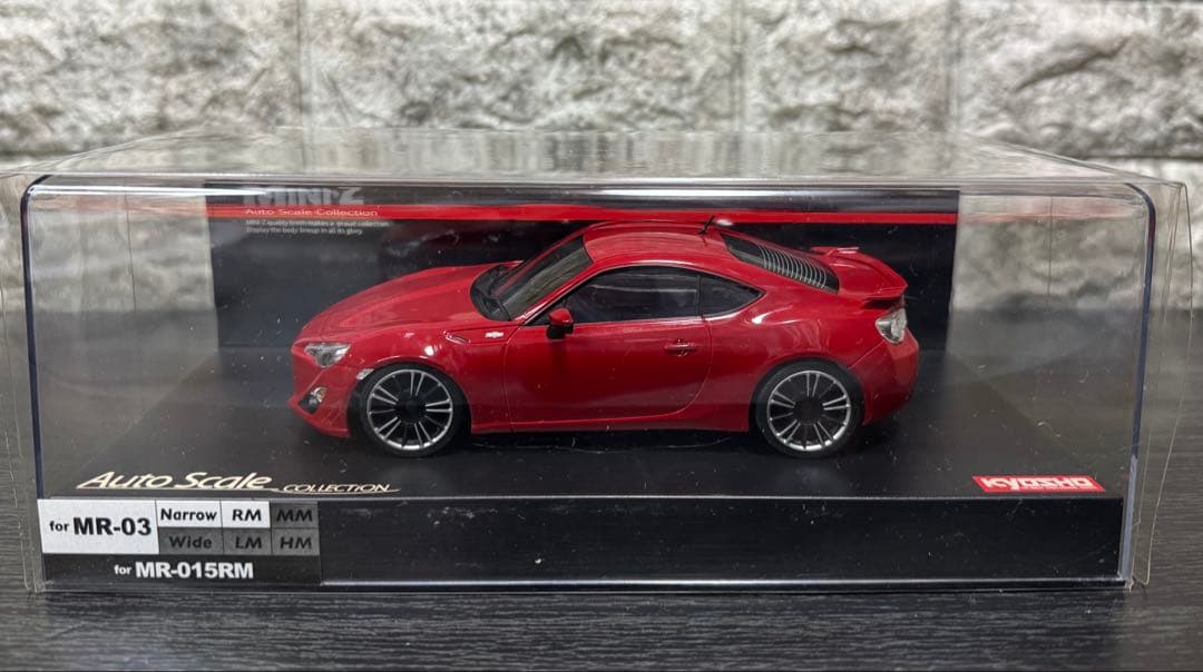 ミニッツ オートスケールコレクション TOYOTA 86 ライトニングレッド