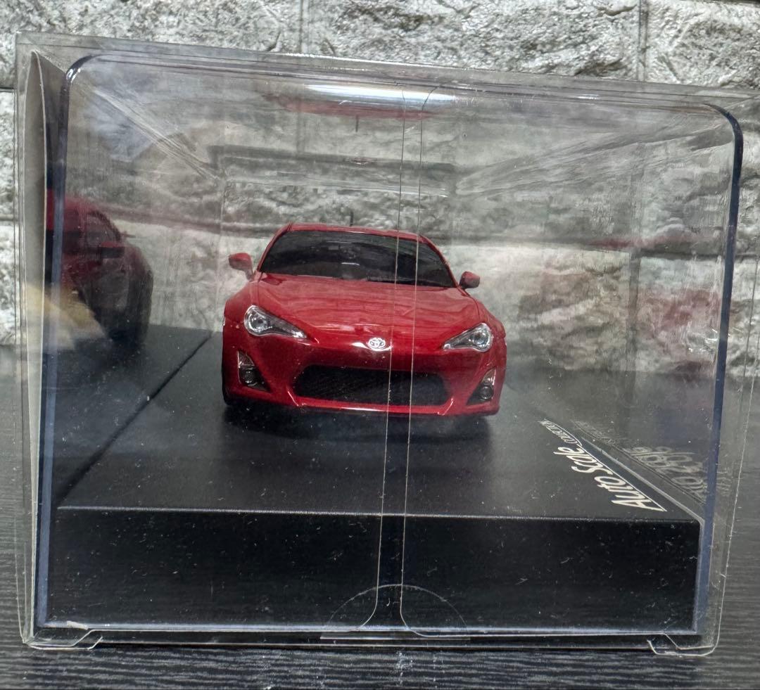 ミニッツ オートスケールコレクション TOYOTA 86 ライトニングレッド