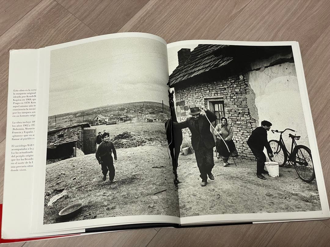 Josef Koudelka: Gitanos スペイン語版