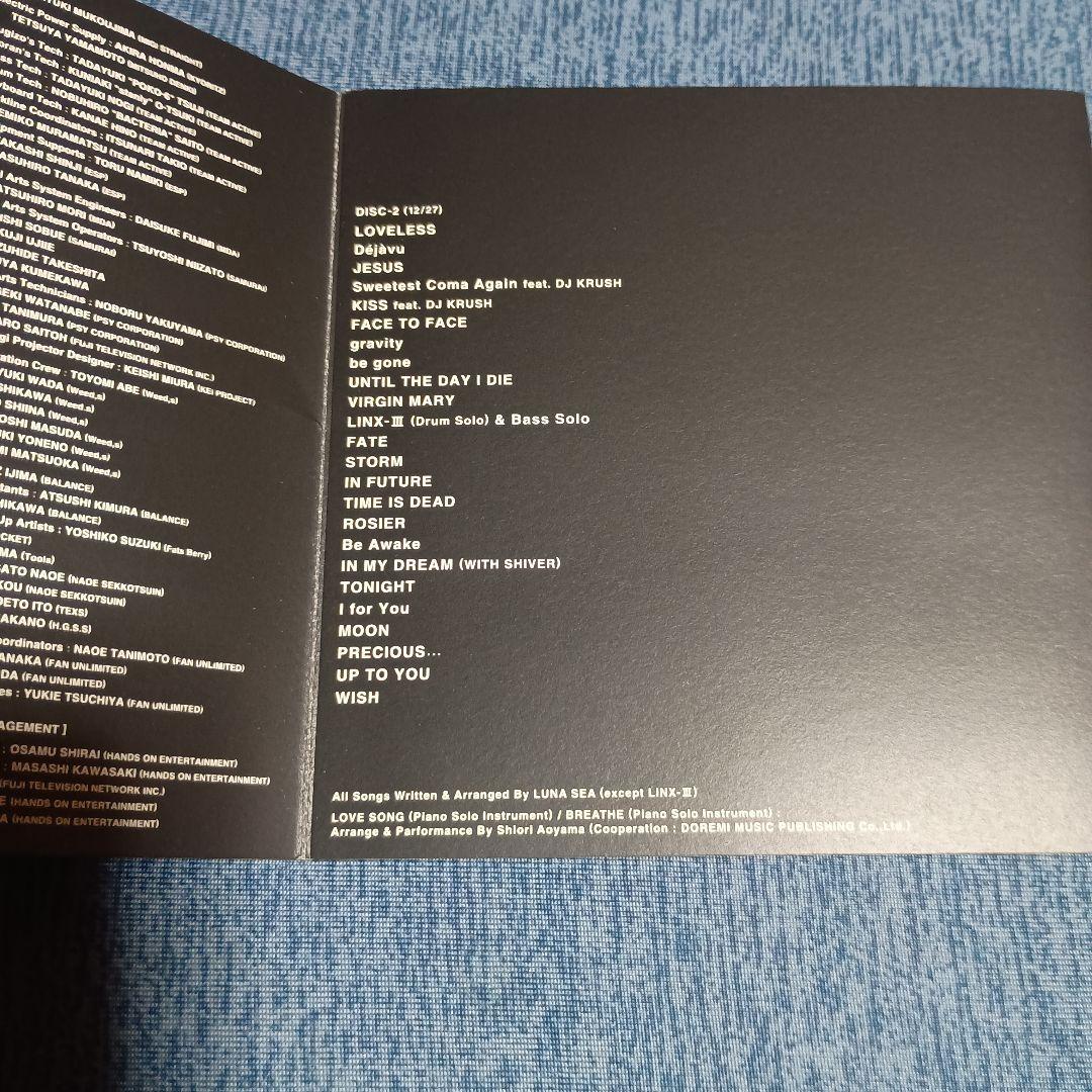 LUNASEA　終幕ライブ　2000年