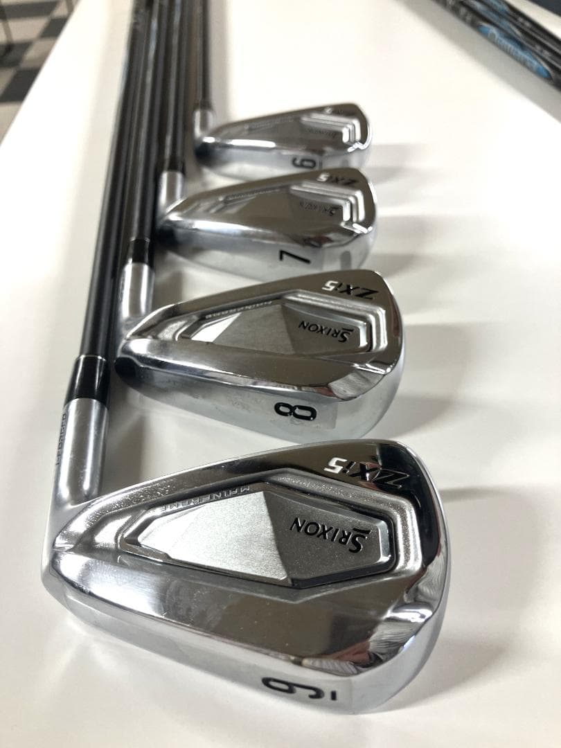 【SRIXON】ZXi5 アイアン☆7本☆　Diamana ZXi 70【Ｓ】