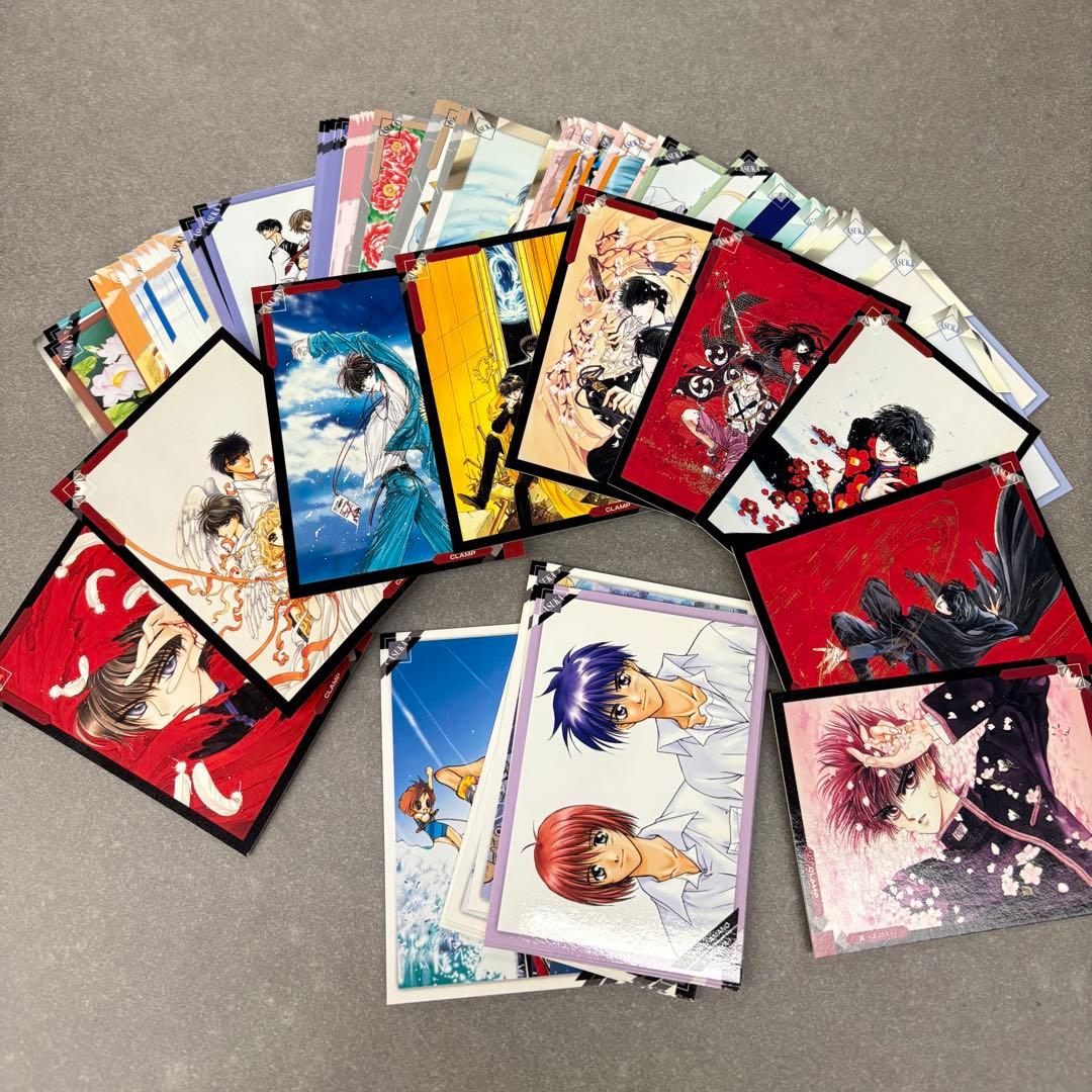 ASUKA コレクションカード　ノーマルセミコンプ