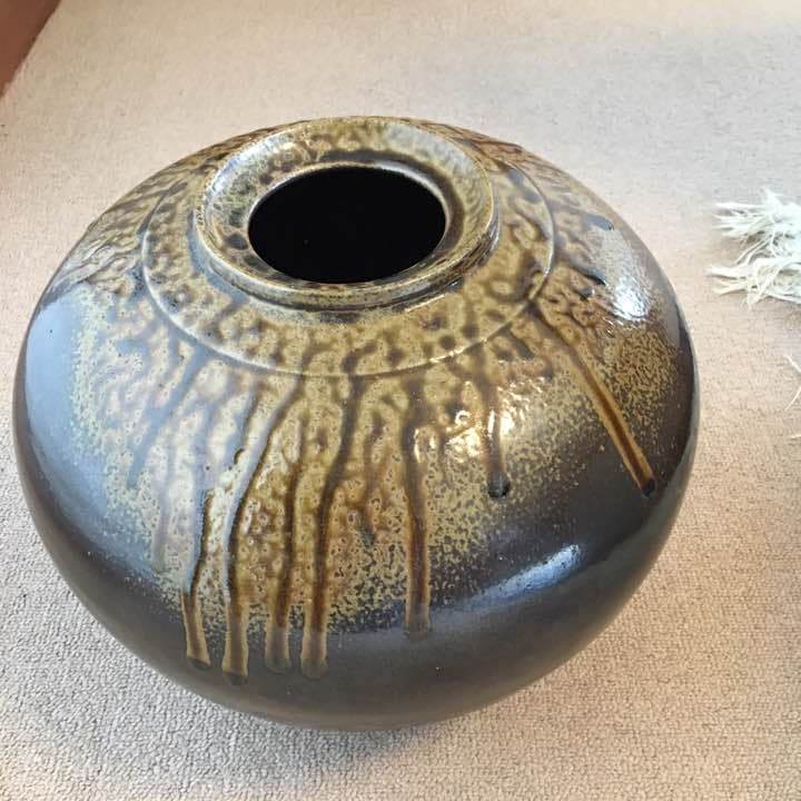 丹波立杭焼 壺