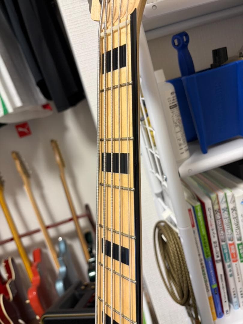 J.W.Black Guitars JWP-JP-JBV 五弦ジャズベース