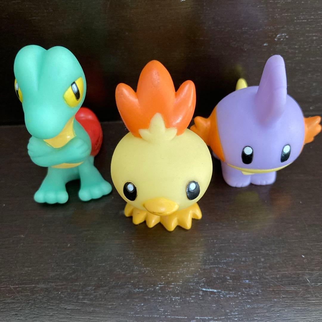 【激レア】ポケモン第３世代　御三家　指人形　色違い