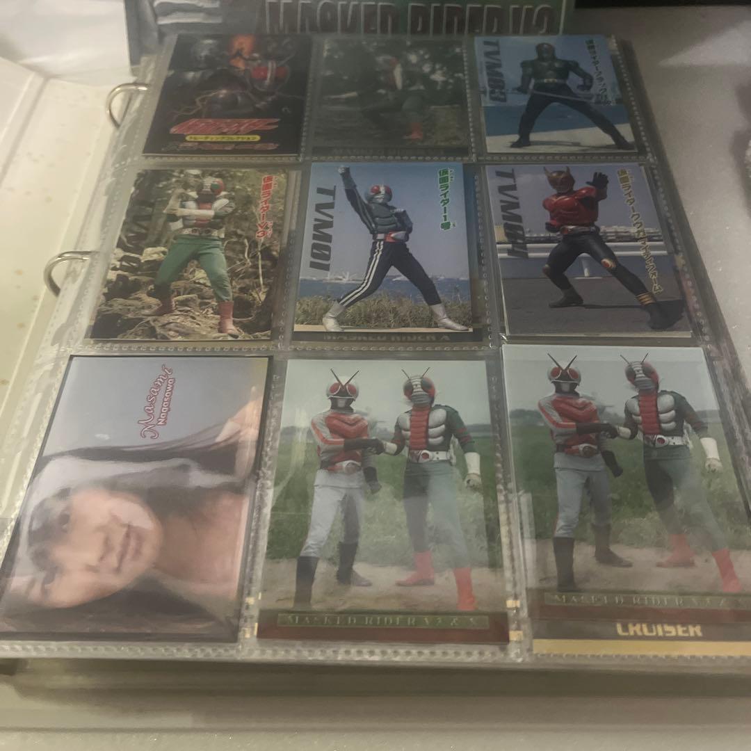 アマダ仮面ライダーV３カード