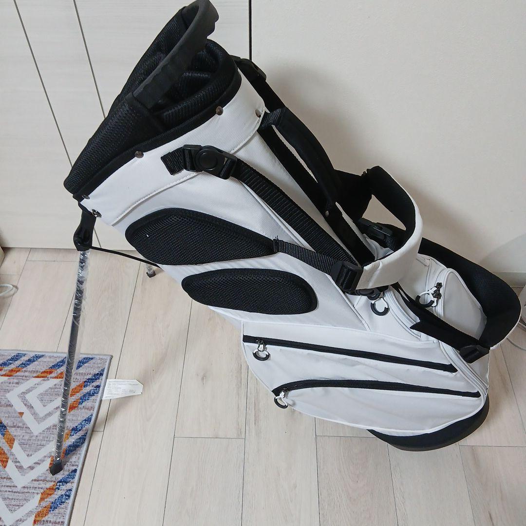 LIVSINゴルフスタンドキャディーバッグ　新品
