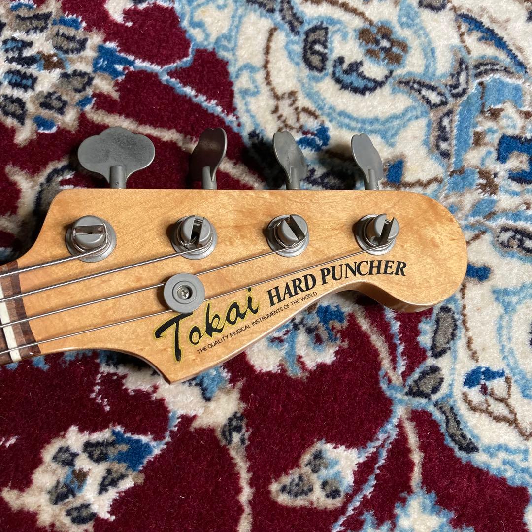 【激レア逸品】TOKAI HARD PUNCHER TPB-45 トーカイ