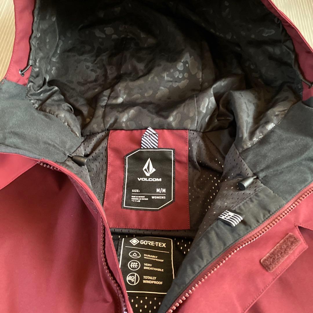 VOLCOM ボルコム ゴアテックス スノーボード ジャケット スノボ