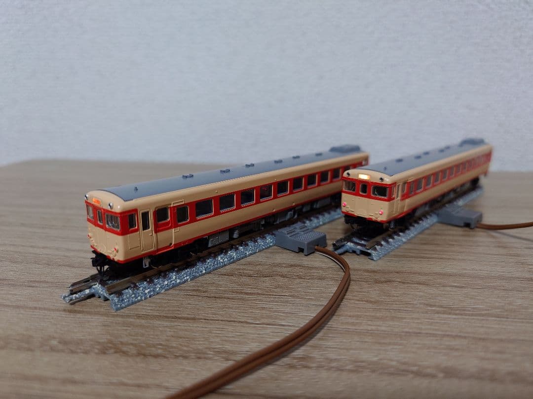 リック・グライムズ TOMIX HG 92069、92070 キハ57系