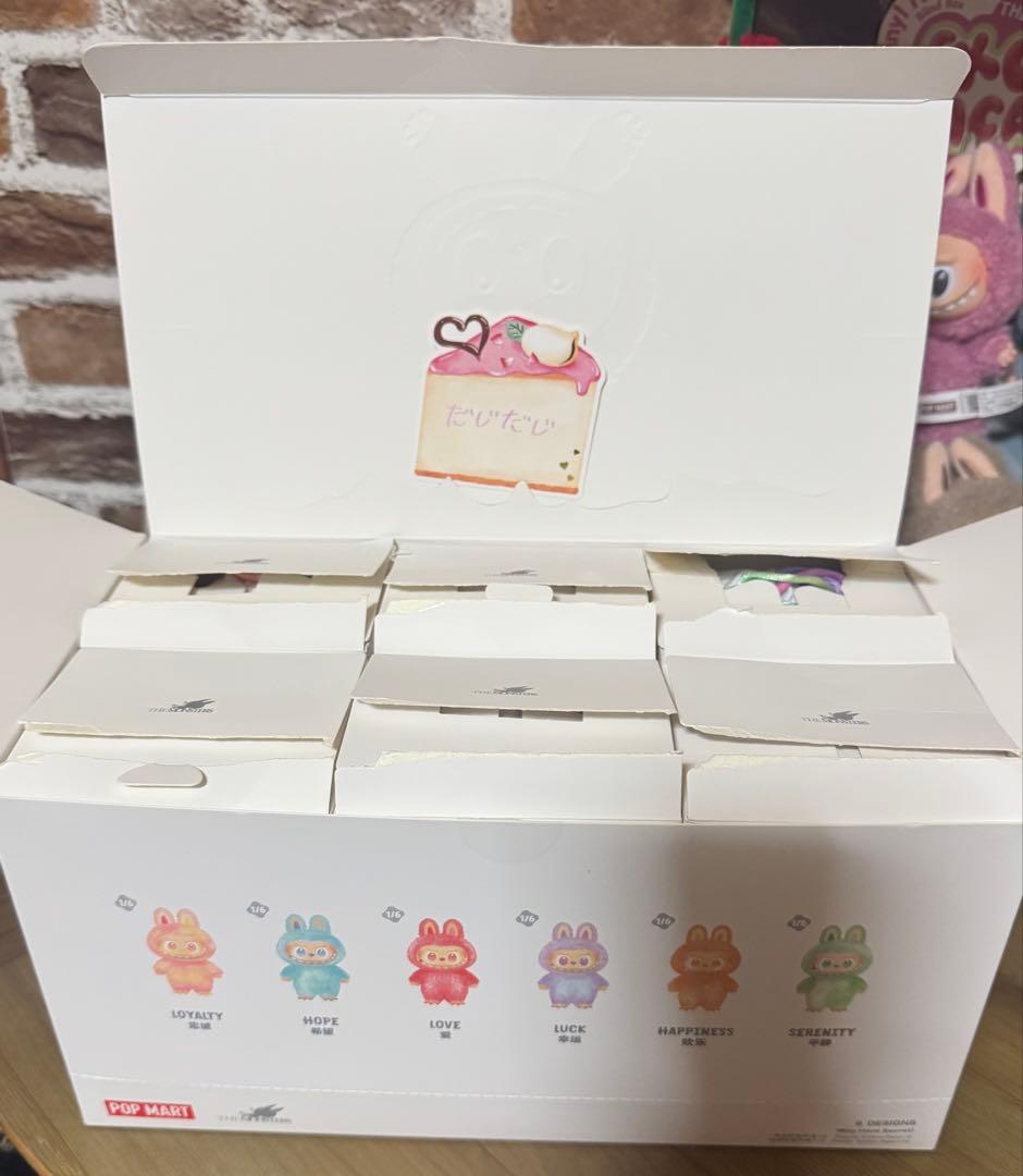 ラブブ POP MART Big into Energy 6体まとめ売り