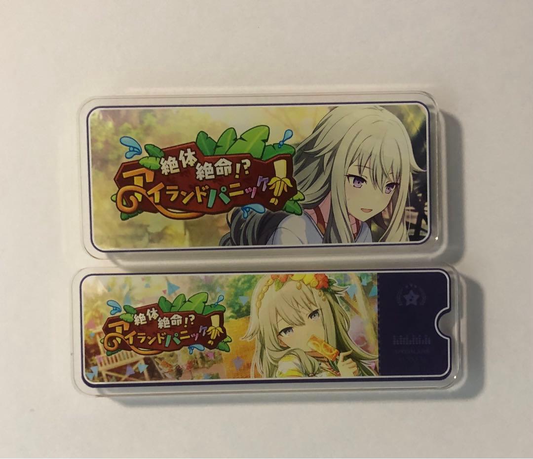 プロセカ　草薙寧々　グリ缶　エピカ　スティッカー　ウエハース　バナーバッジ