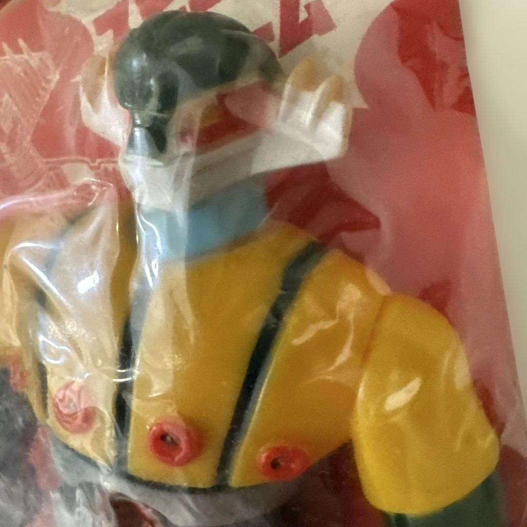 鋼鉄ジーク　当時物　未開封　ダイナミック企画　東映　ソフビ　おもちゃ