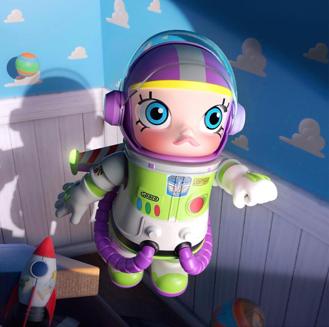 その他 MEGA SPACE MOLLY 400% BUZZ LIGHTYEAR