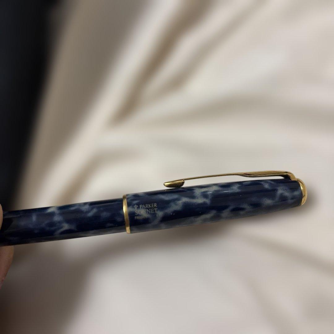 筆記具 paker 18k