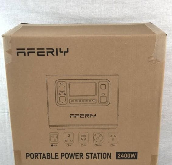 新品未開封　ポータブル電源 大容量 2048Wh　AFERIY P210