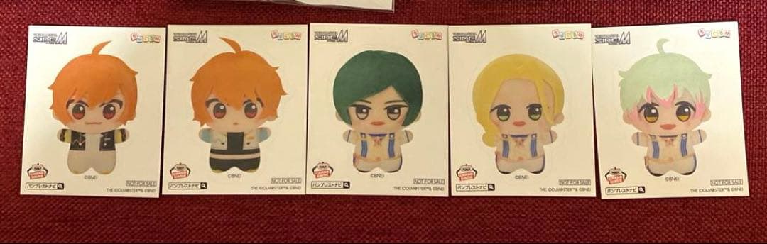 アイドルマスターSideM おなまえバッジ vol.1 vol.2コンプリート