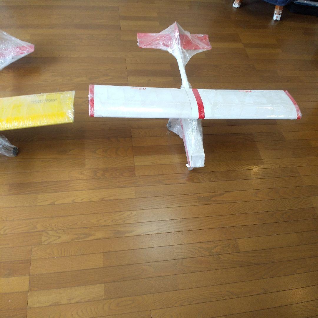 ♦ラジコン飛行機2台♦自作飛行機ともう一台は忘れました