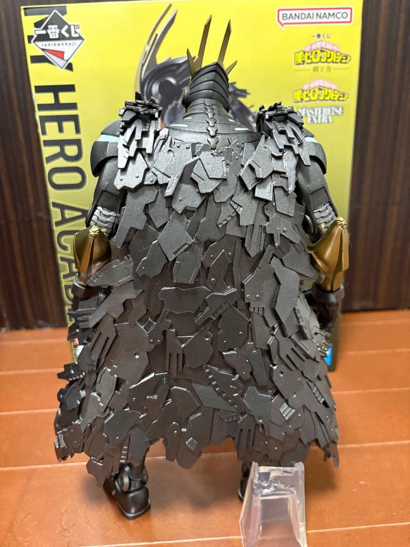 ヒロアカ　一番くじ　紡ぐ力　ラストワン賞　アーマードオールマイト