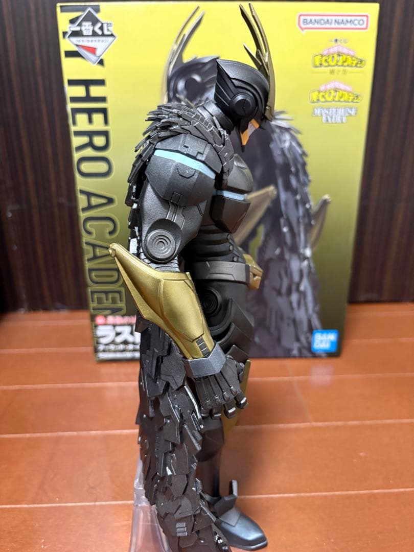 ヒロアカ　一番くじ　紡ぐ力　ラストワン賞　アーマードオールマイト