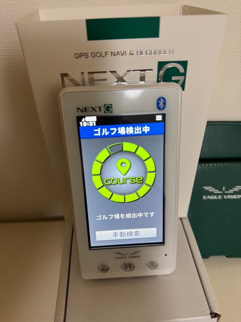 朝日ゴルフ イーグルビジョン ネクストG EV-438 GPS距離計測器