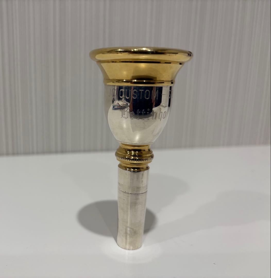 チューバマウスピース JC CUSTOM SOLO 33