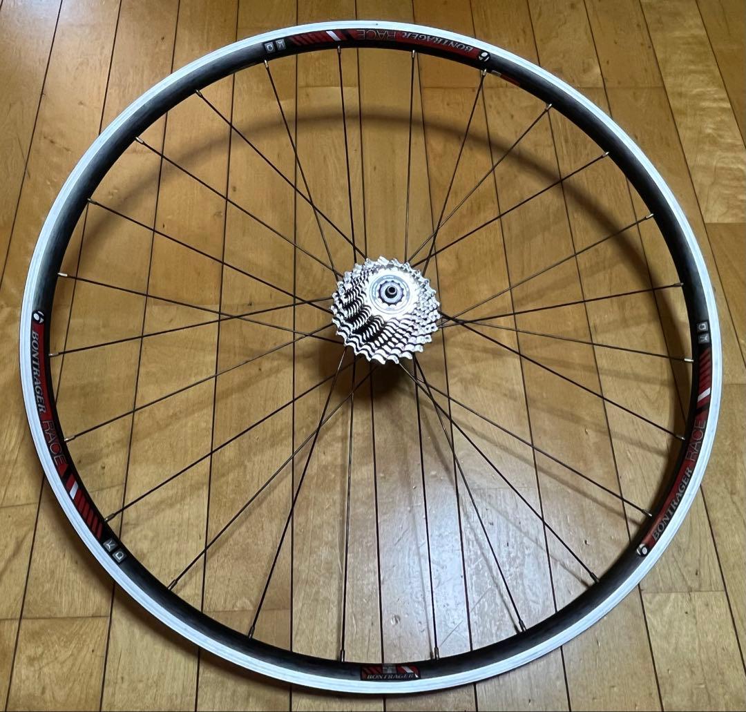 超大特価 Bontrager Race 700Cクリンチャー 中古美品