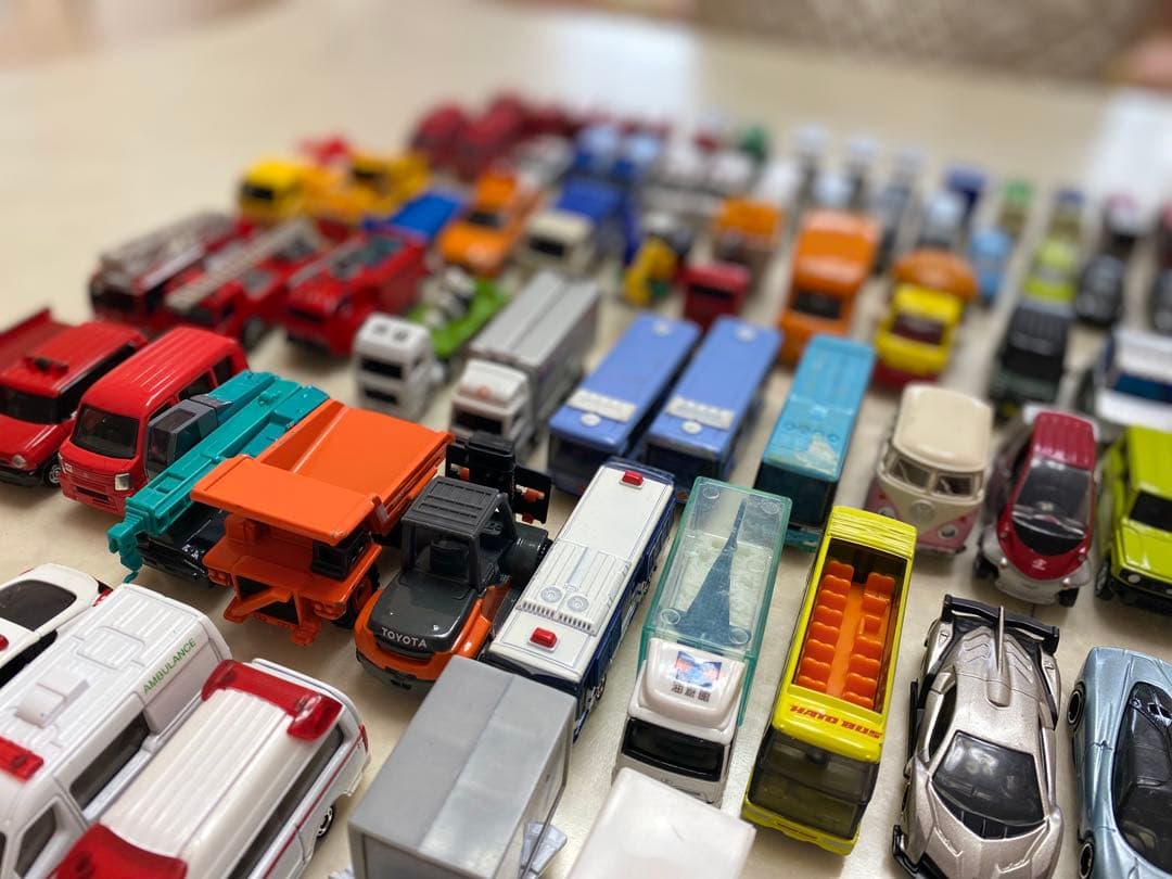 トミカ　ミニカー　120台　まとめ売り