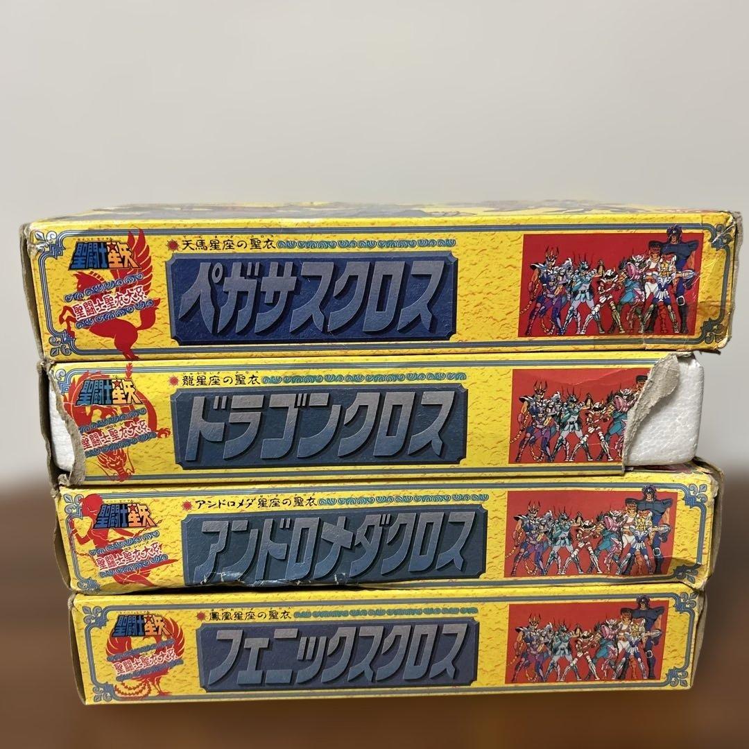 聖闘士星矢　ブロンズ4体セット　まとめ売り　バラ売り不可