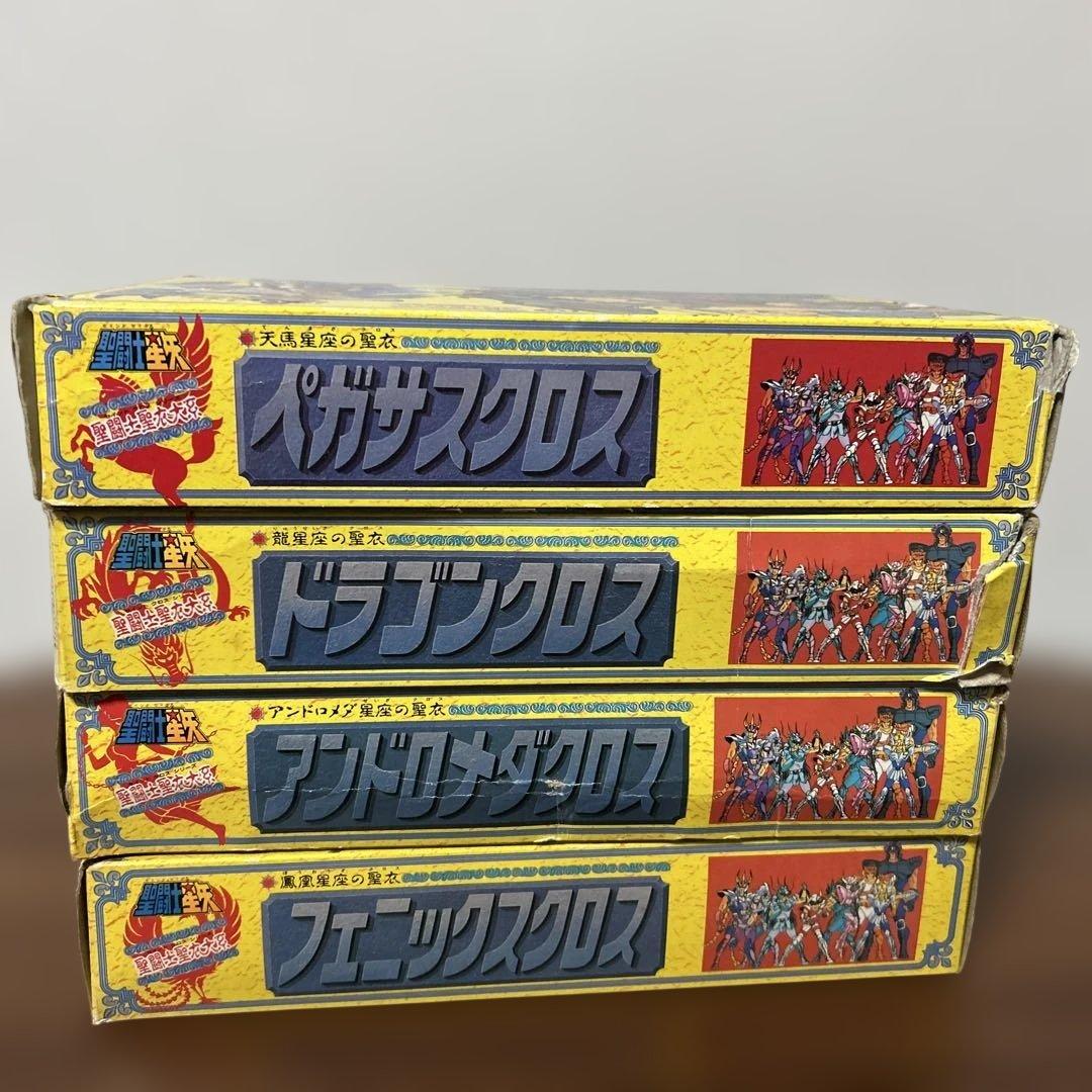聖闘士星矢　ブロンズ4体セット　まとめ売り　バラ売り不可