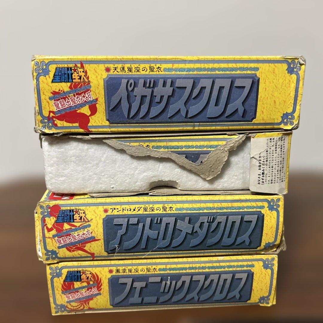 聖闘士星矢　ブロンズ4体セット　まとめ売り　バラ売り不可