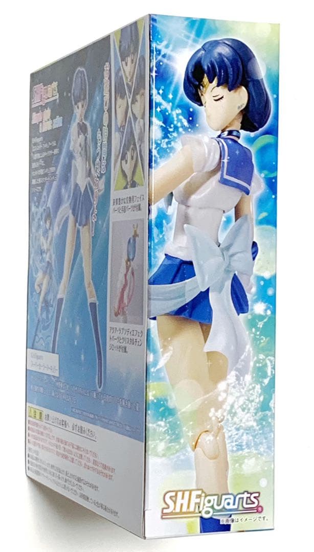 最終値下げ 【新品未開封】 S.H フィギュアーツ スーパーセーラーマーキュリー
