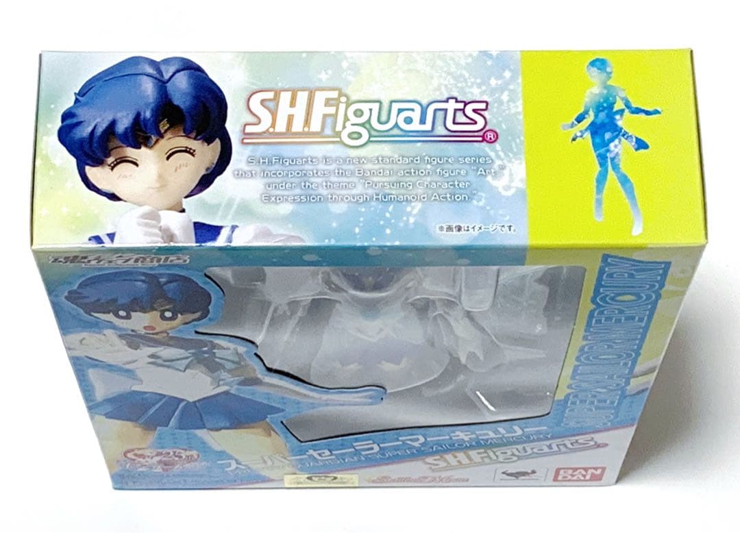 最終値下げ 【新品未開封】 S.H フィギュアーツ スーパーセーラーマーキュリー