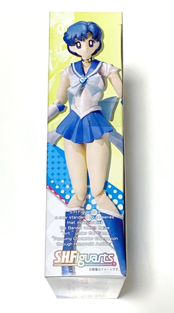 最終値下げ 【新品未開封】 S.H フィギュアーツ スーパーセーラーマーキュリー