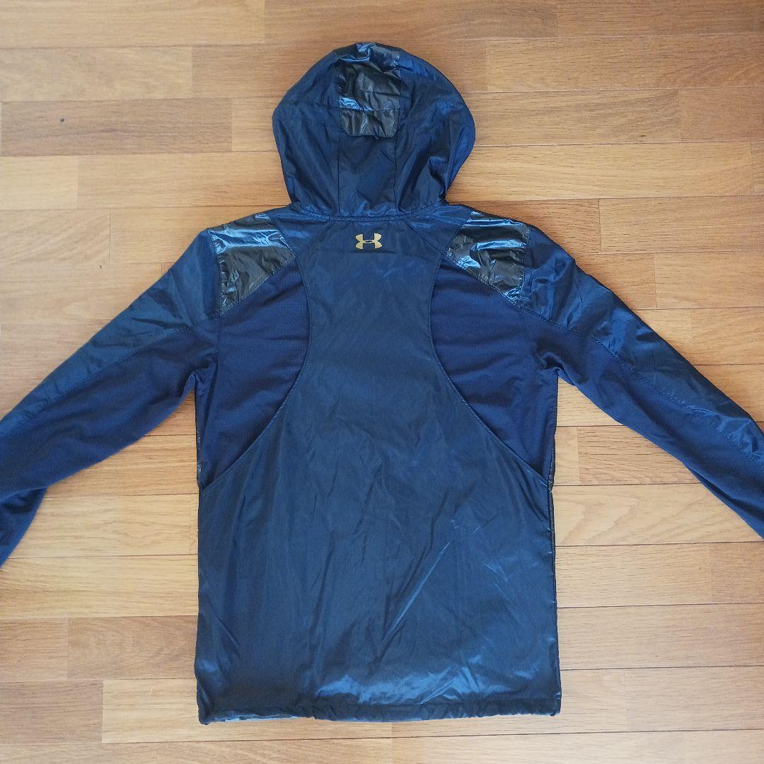 アンダーアーマー heatgear フルジップナイロンパーカー