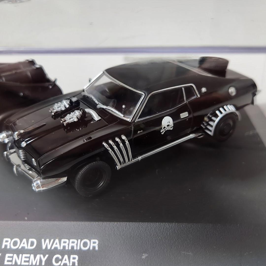 AUTOart 1/43 マッドマックス2 インターセプター敵車