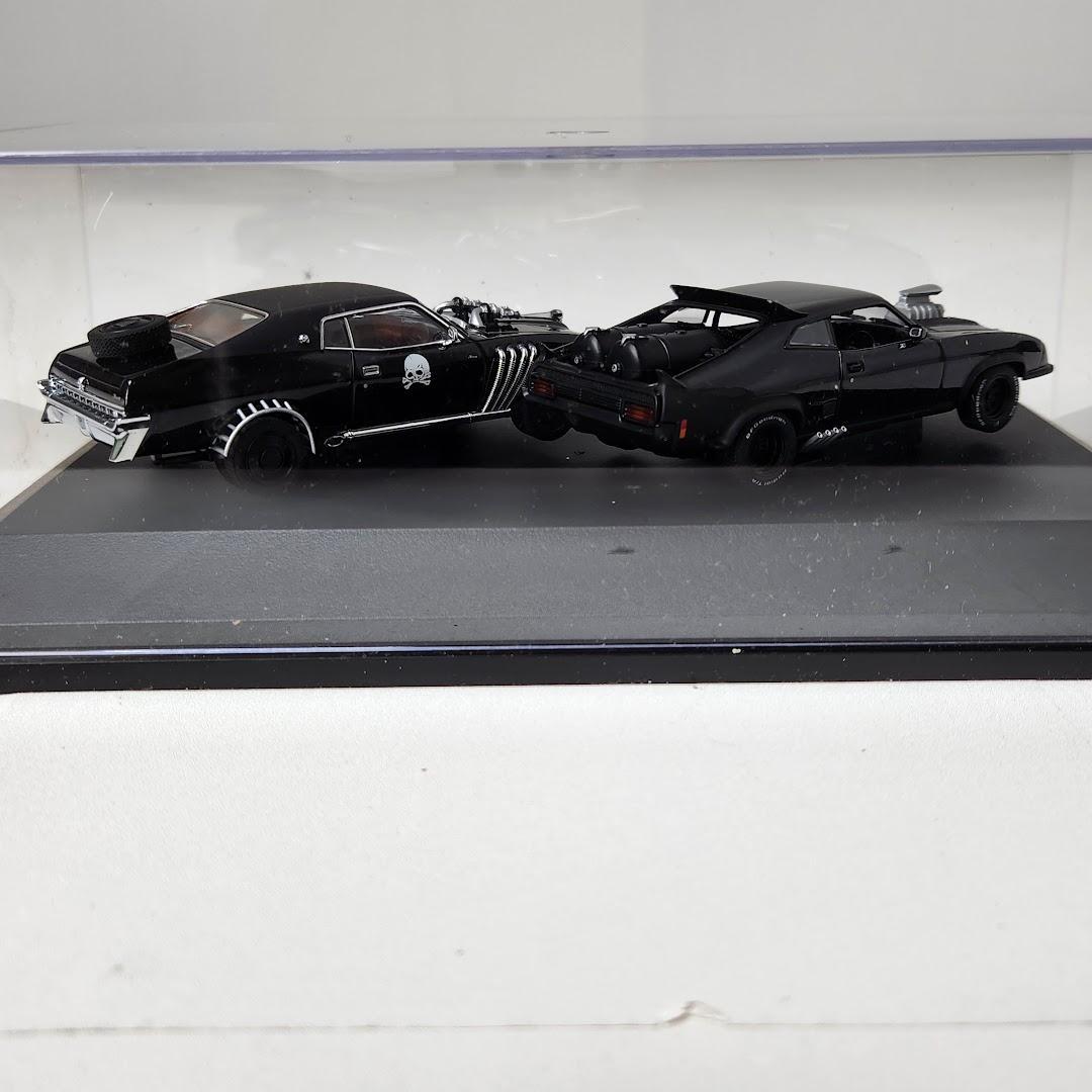 AUTOart 1/43 マッドマックス2 インターセプター敵車