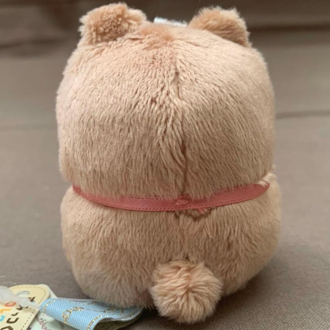 [1951]すみっコぐらし　おうちでくまカフェ　てのりぬいぐるみ　６点