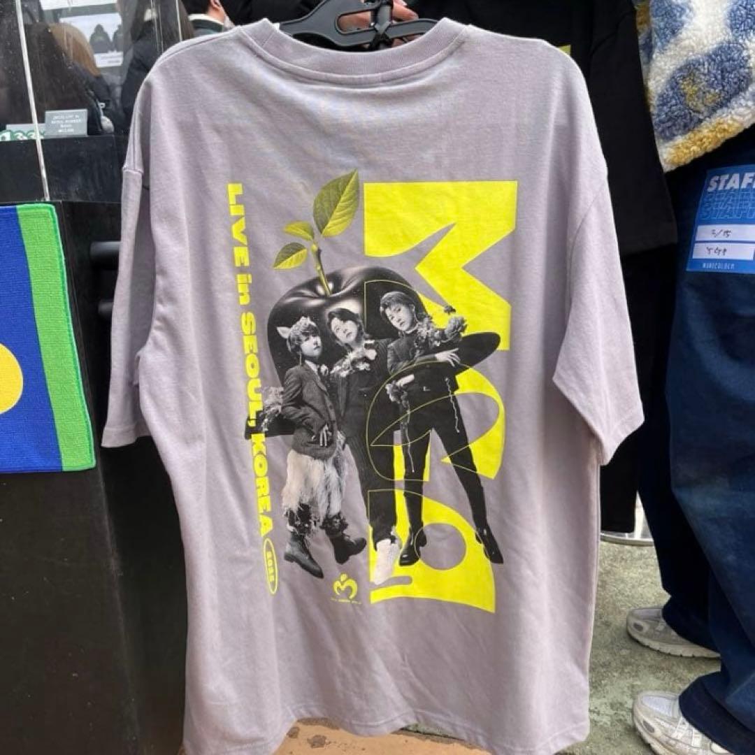 Mrs. Green Apple ミセス ソウルコン グラフィックTシャツ XL