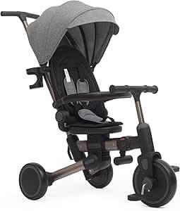 子供用三輪車 乗用玩具 1歳-3歳 折りたたみカバー 手押し棒付き 7in1