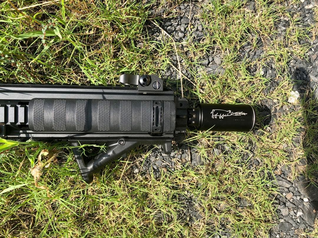 東京マルイ製　次世代電動ガン　HK416D 中古　色々おまけつき