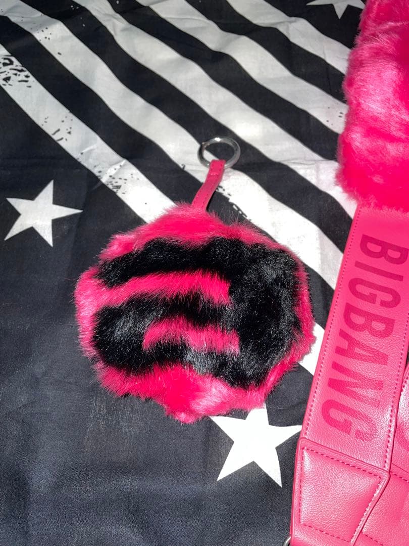 BIGBANG ファーストラップ＆ファーチェーン　G-DRAGON
