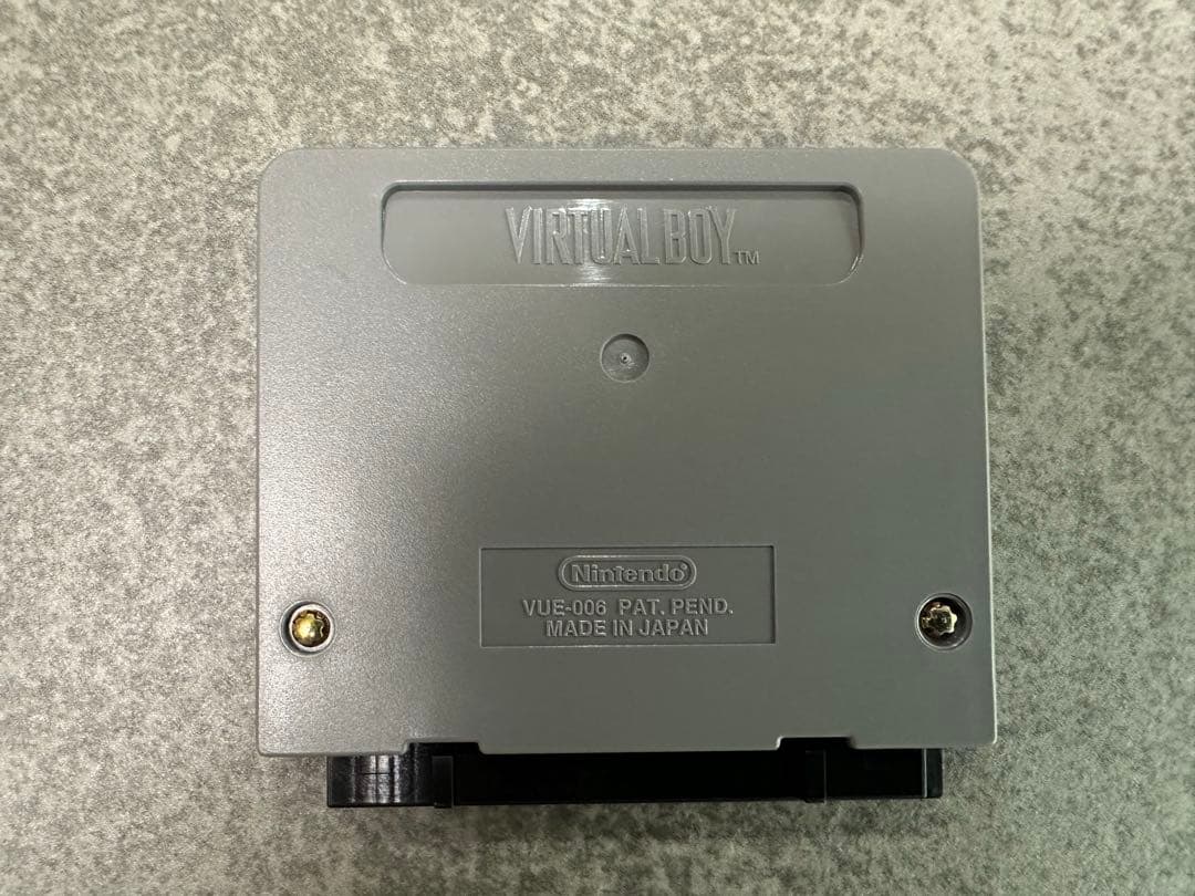 Nintendo バーチャルボーイ中古品箱付き任天堂