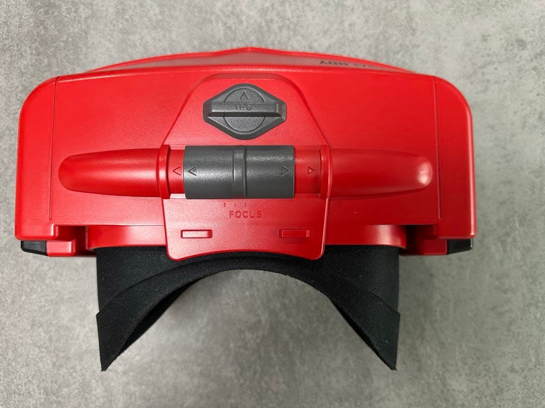 Nintendo バーチャルボーイ中古品箱付き任天堂