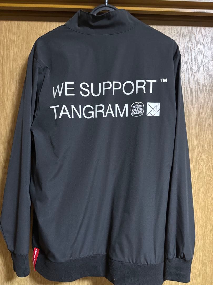 CLUB HAUS TANGRAM 長袖ピステ