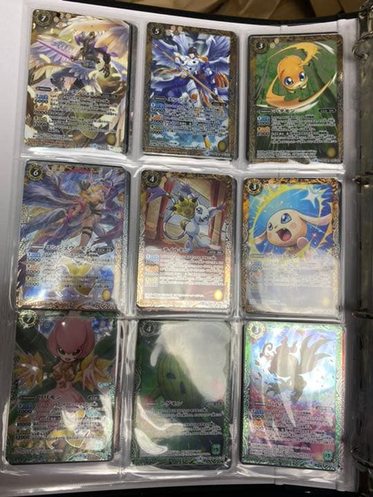 バトスピ　デジモンコラボ引退品